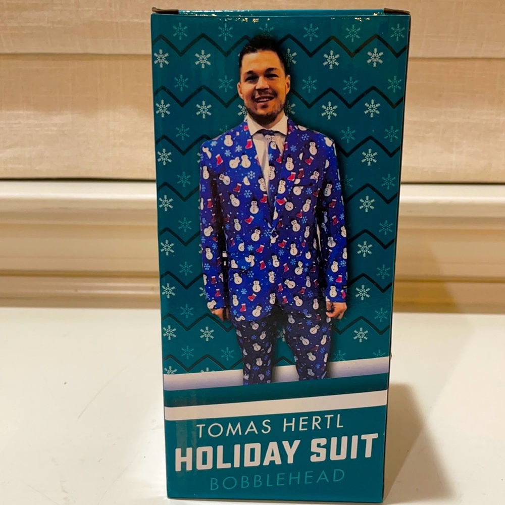 SJ Sharks Bobblehead - Tomas Hertl